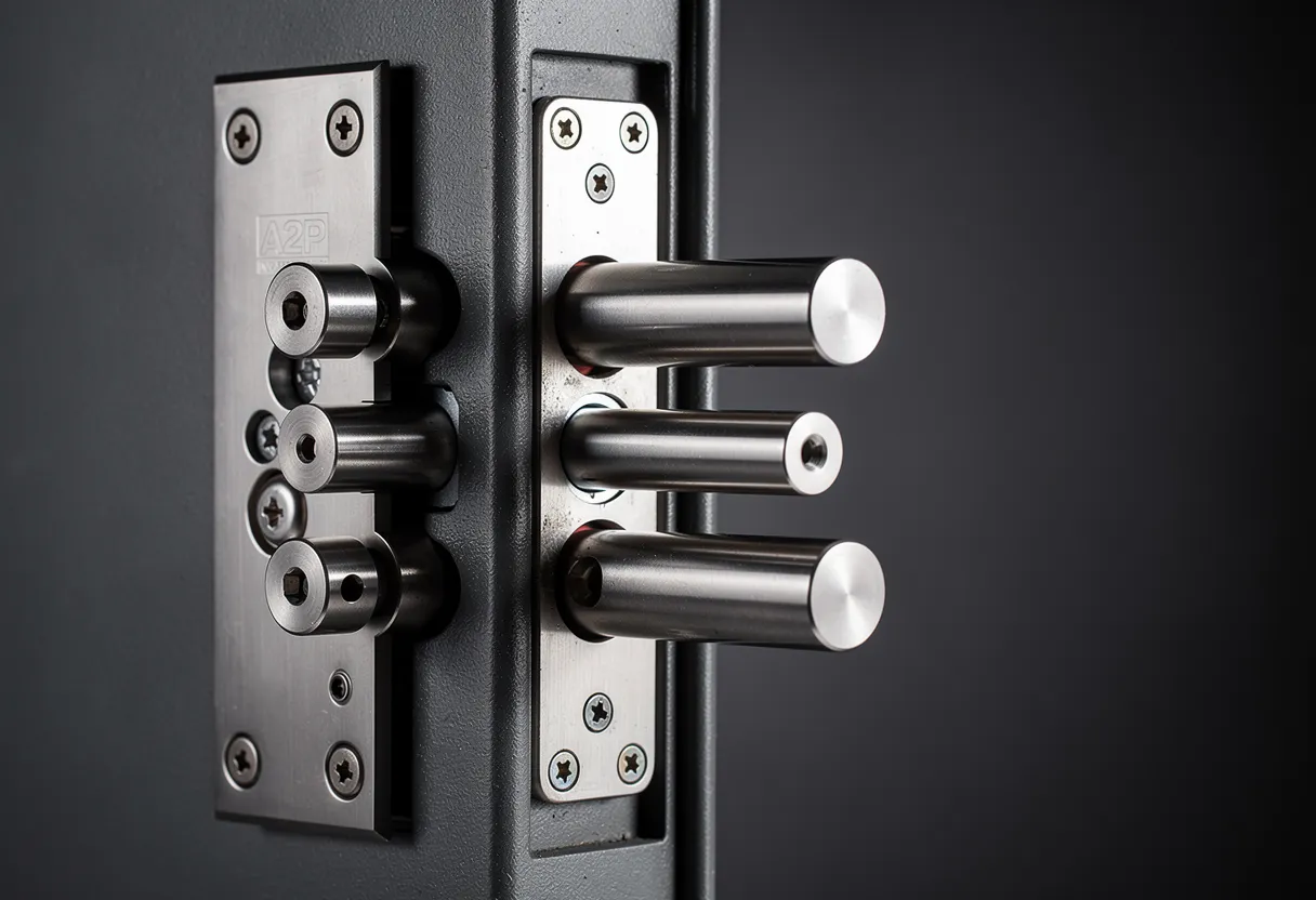 Porte blindée installée à Thuir